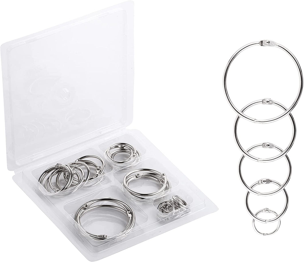 Anillos de carpeta varios tamaños, 36 unidades NDP 56