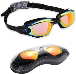 Gafas de natación, sin fugas, no se empañan, protección UV NDP59