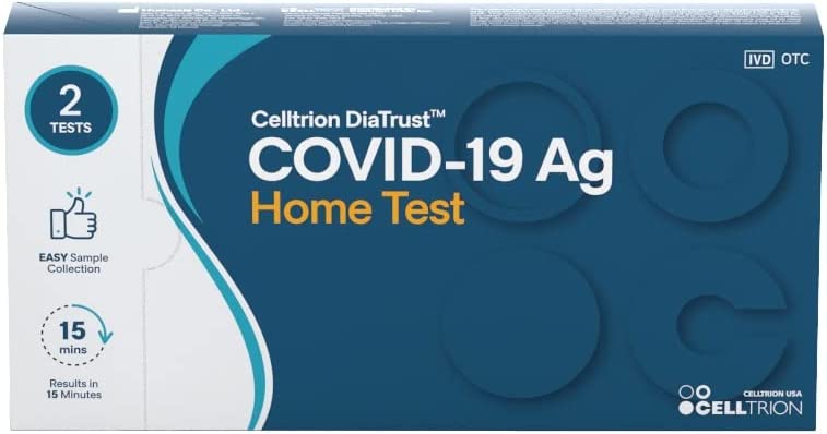 DiaTrust COVID-19 Ag Prueba casera