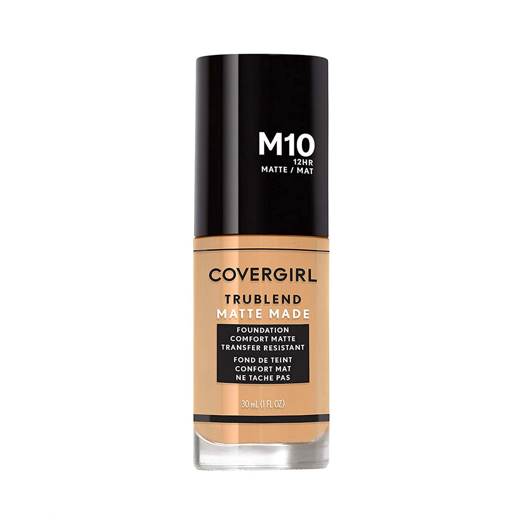 Covergirl - Base líquida mate Trublend, Oro Natural