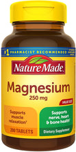 Cargar imagen en el visor de la galería, Tabletas de Magnesio 250 mg
