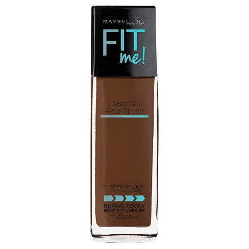 Fit Me Matte + Poreless Foundation - Deep Golden 368 - 1 fl oz ✅ NDP-2