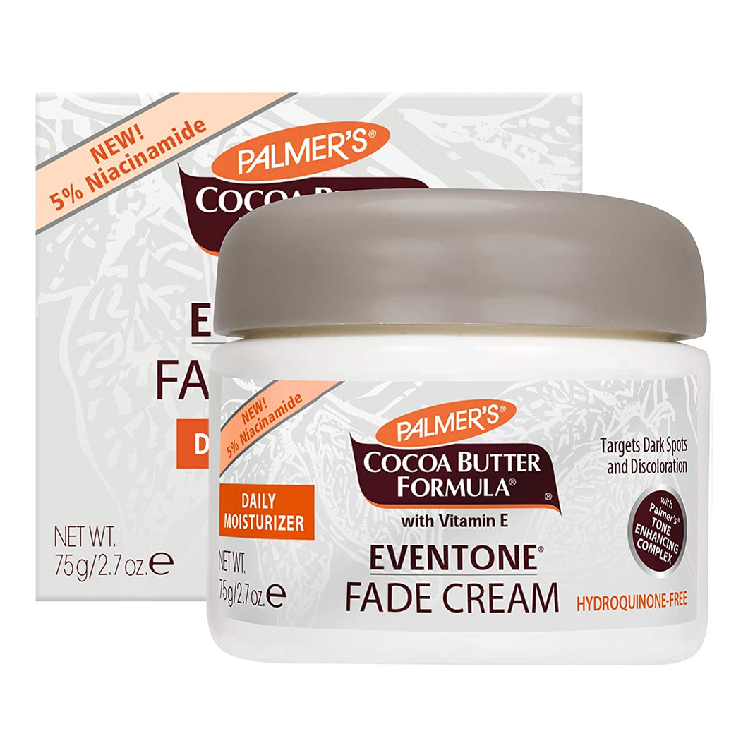 Crema de desvanecimiento eventone de fórmula de manteca de cacao de Palmer, 2.7 onzas