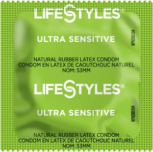 100 condones Lifestyles