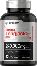 Cargar imagen en el visor de la galería, Longjack Tongkat Ali 240,000  mg | 120 cápsulas
