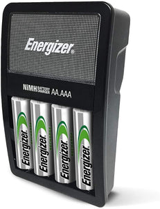 Energizer CH1HRWB-4 - Cargador de pilas AA/AAA con 4 pilas AA NDP30