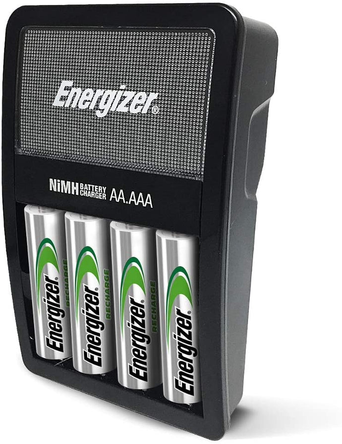 Energizer CH1HRWB-4 - Cargador de pilas AA/AAA con 4 pilas AA NDP30