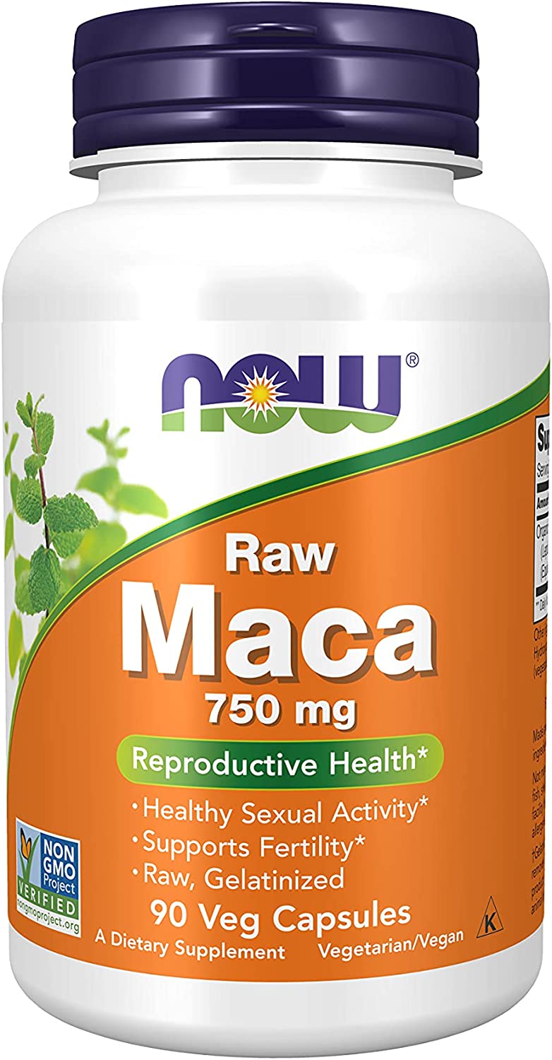 Capsulas de Maca Cruda 90 capsulas