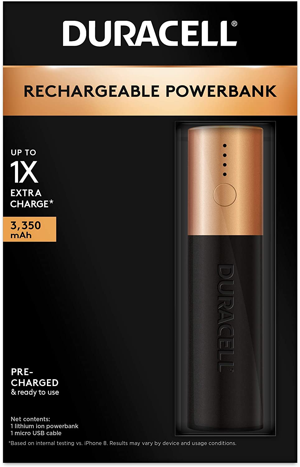 Duracell Powerbank recargable NDP9