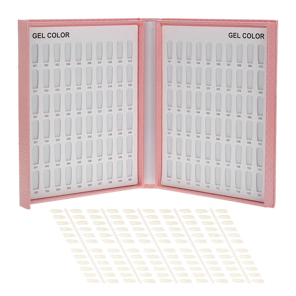 120 colores de esmalte de uñas de gel