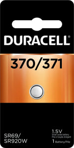 Pila Duracell tamaño D370/371 NDP40