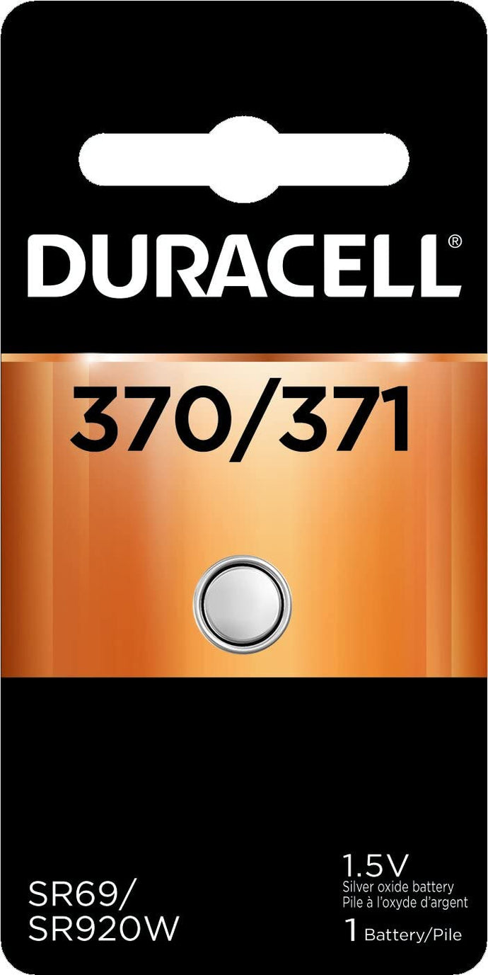 Pila Duracell tamaño D370/371 NDP40