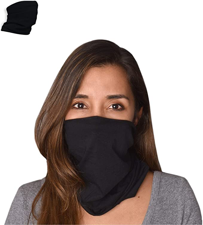 3 piezas. Polaina para el cuello Cool Ligero para mujeres y hombres Bandanas Ajustable Reutilizable