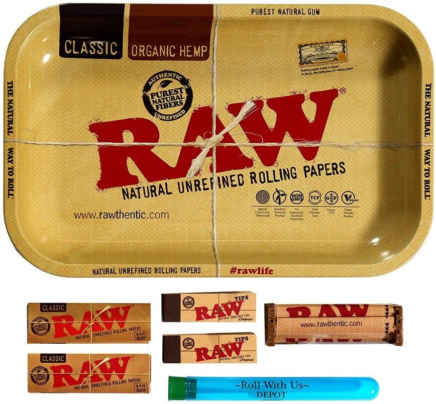 RAW Combo de bandejas con rodamiento todo