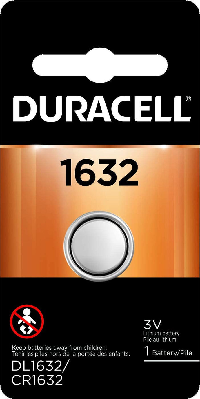 Pila Duracell tamaño 1632 NDP47