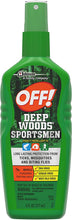 Cargar imagen en el visor de la galería, OFF! Deep Woods Sportsmen repelente de insectos 6 fl oz NDP19
