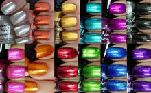 Cargar imagen en el visor de la galería, Kleancolor 12 colores conjunto completo Laca de esmalte de uñas
