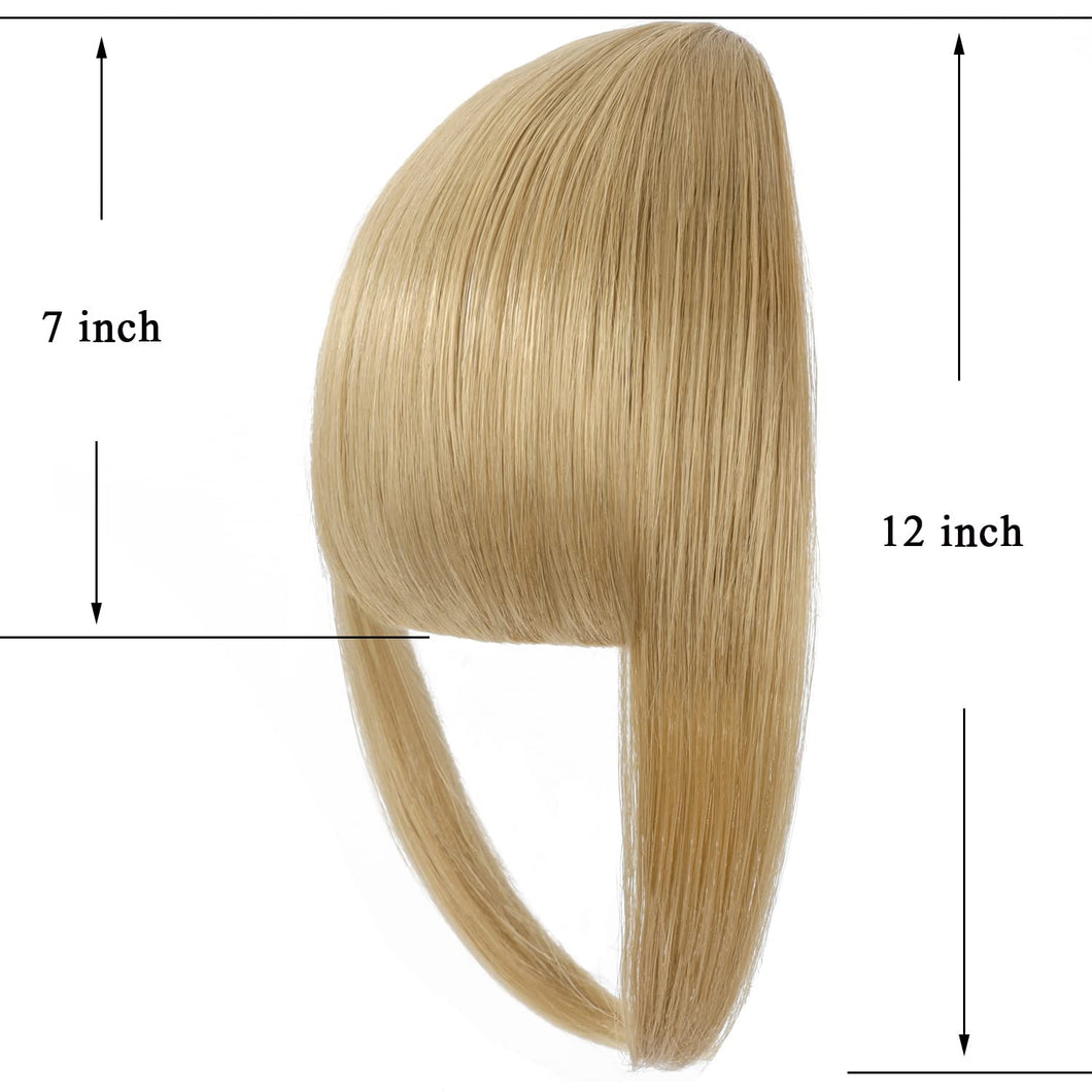 Flequillo de pelo con clip en flequillo, NDP40