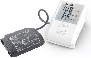 Monitor de presión arterial en la parte superior del brazo con puño ajustable NDP21