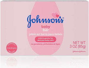 6 jabónes para baño Johnson's Baby 3 oz