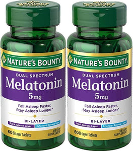 Melatonin- relajación y la salud del sueño, 5 mg