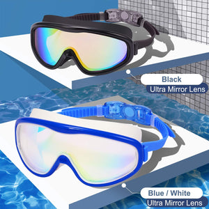Gafas de natación para adultos, paquete de 2 gafas NDP60