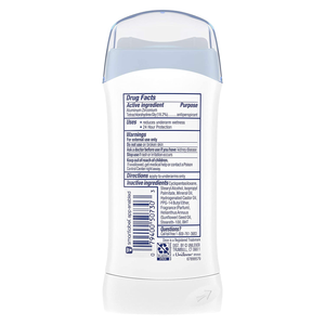 Desodorante antitranspirante Dove Advanced Care, Original Clean, 2.6 oz, paquete de 6