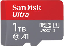 Cargar imagen en el visor de la galería, Tarjeta de memoria SanDisk Ultra MicroSDXC UHS-I NDP3
