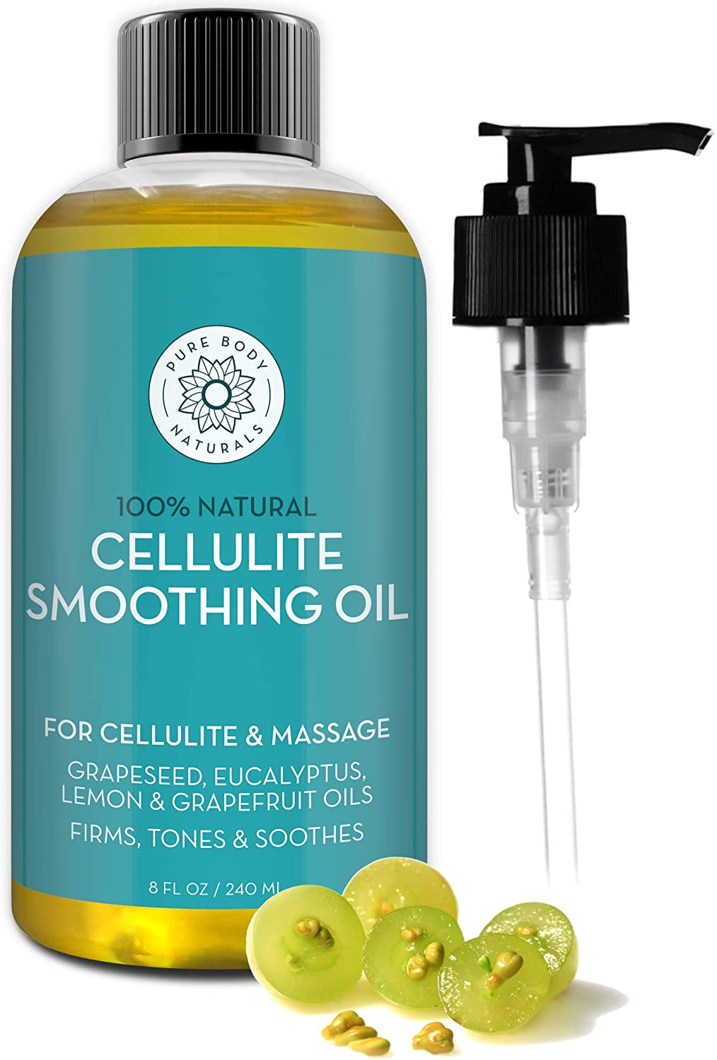 Aceite de masaje para celulitis, 8 fl oz #5
