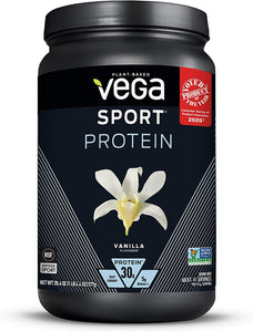 Proteína Vega Sport en Polvo Vainilla (14 porciones, 20.4 onzas)