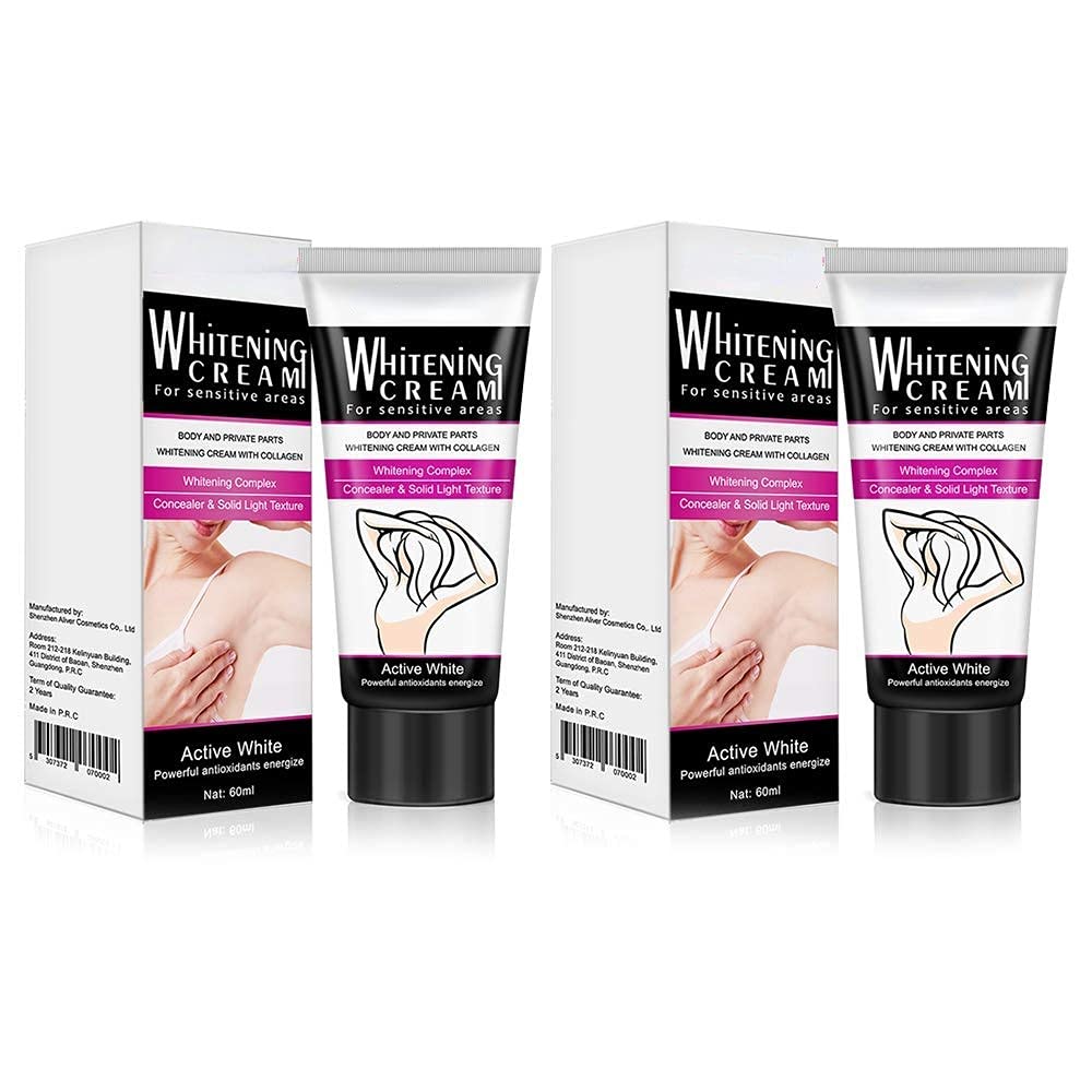 2 piezas de crema para remover manchas oscuras para áreas íntimas - (2 piezas) #4