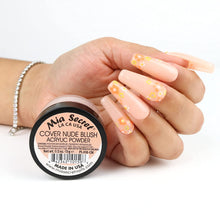 Cargar imagen en el visor de la galería, Mia Secret - Cover Nude Blush Polvo Acrílico 2oz
