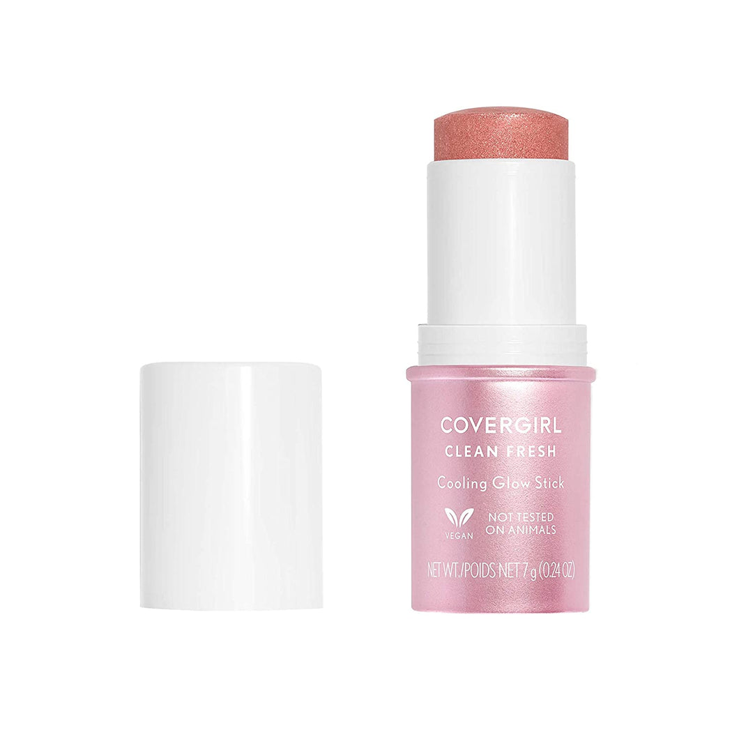 CoverGIRL Clean Fresh Cool Barra luminosa, Rosa Emoción