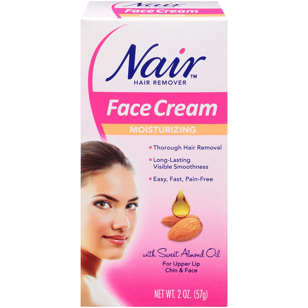 crema depilatoria facial 2oz