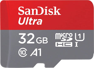 Tarjeta de memoria SanDisk Ultra MicroSDXC UHS-I NDP3