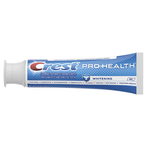Crest Pro-Health Pasta de dientes blanqueadora 4.6oz (paquete de 3) NDP36