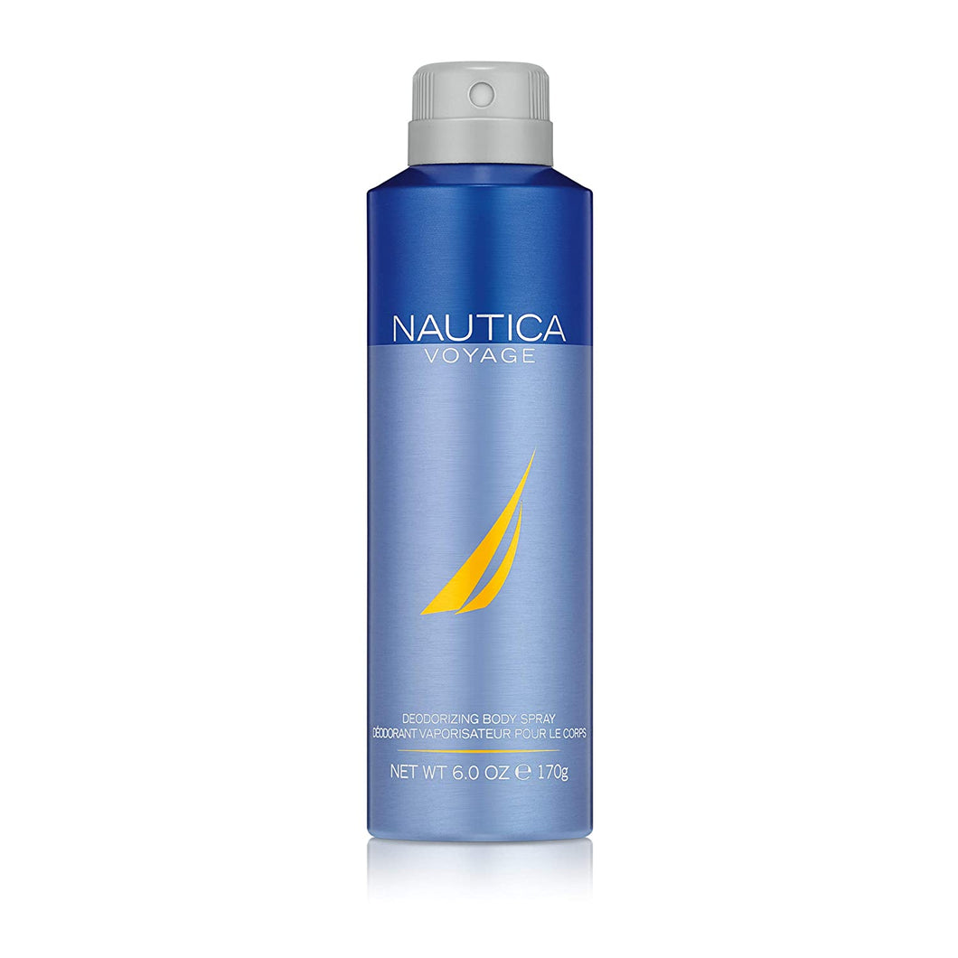 Nautica Voyage Spray Corporal, 6 Fl Oz