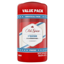 Cargar imagen en el visor de la galería, Desodorante Old Spice Fresh para hombres 2.25oz

