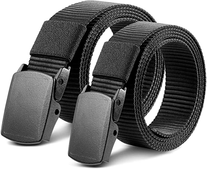 Cinturón de nylon para hombres 2 unidades NDP73