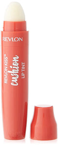 Revlon Kiss Cushion - Pintalabios de color coral de gama alta