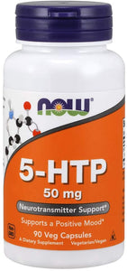 5-HTP (5-hidroxitriptófano), ánimo positivo y relajación