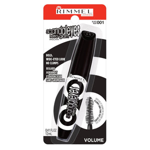 Mascara de pestañas Scandaleyes Retroglam, 001 Black