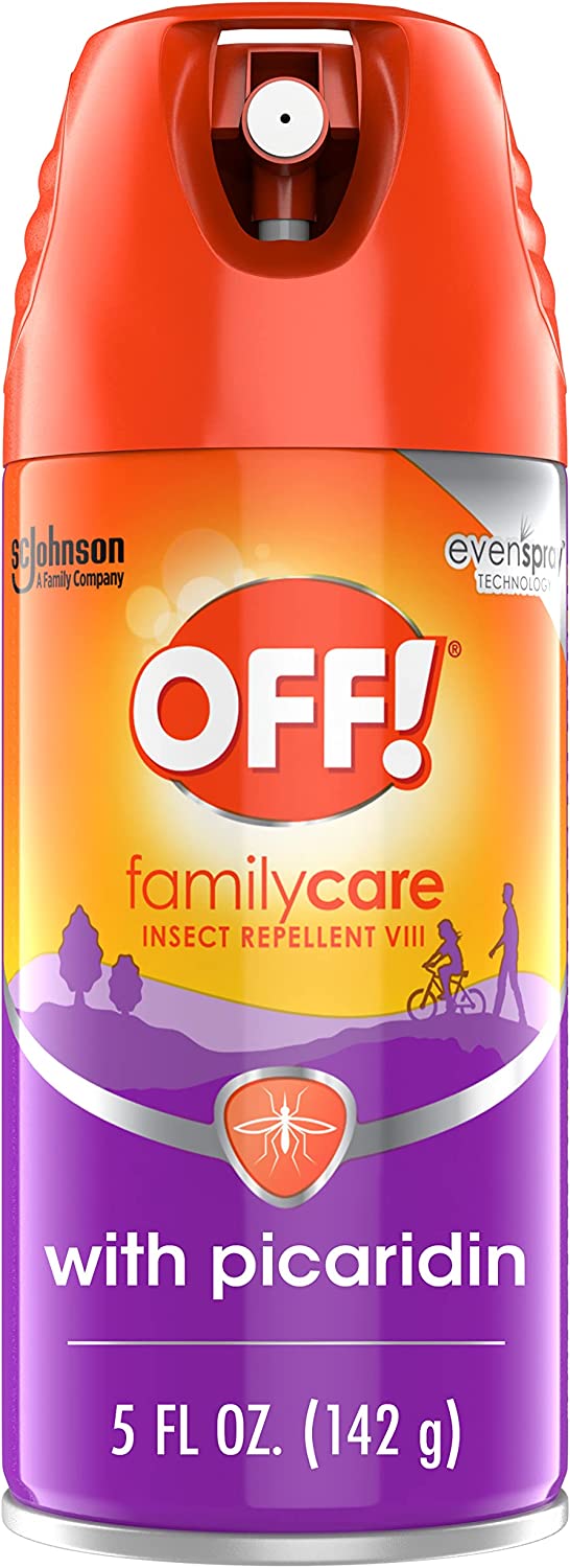 Off! Cuidado familiar - Repelente de insectos , 5 onzas