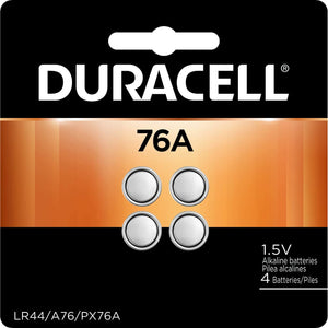 Pila Duracell tamaño 76A  NDP46