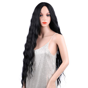 Peluca larga y rizada para mujer 38cm pulgadas de largo #31
