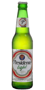 Cerveza Presidente por caja 24 unidades
