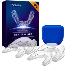 Cargar imagen en el visor de la galería, Protector dental profesional, 2 tamaños, paquete de 4 NDP54
