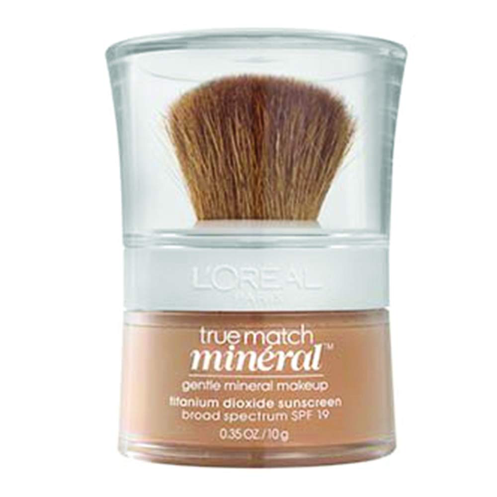 Base mineral L'Oréal Paris True Match natural, 0.35 onzas, Beige Natural