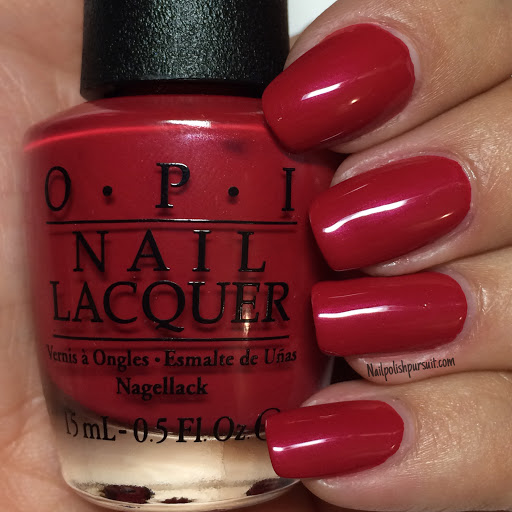 OPI Red (NL L72)