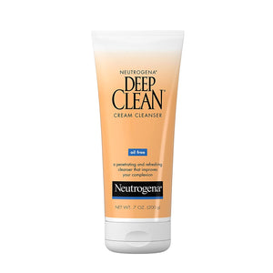 Crema limpiadora facial diaria Neutrogena Deep Clean